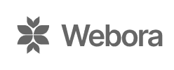 Webora logo
