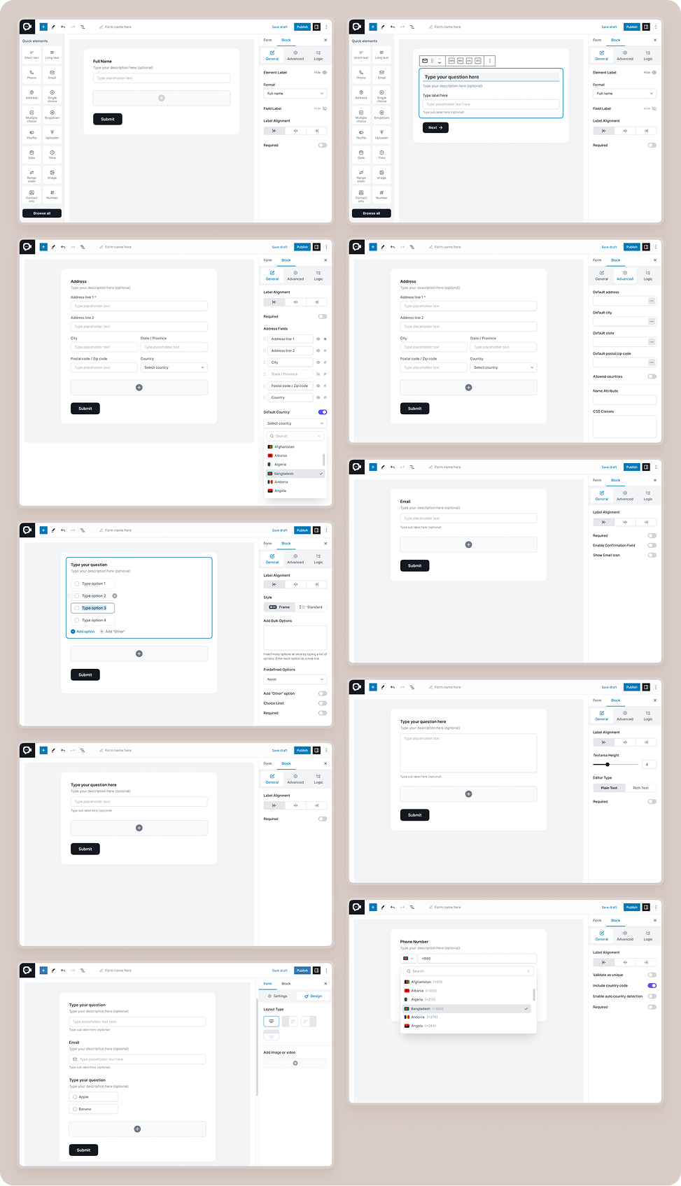 FormGent classical form builder