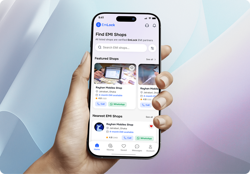 EmLock Mobile App Development project