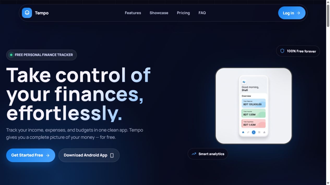 Tempo project